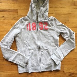 abercrombie kids Shirts & Tops - Girls Large Abercrombie Kids Zip Up Hoodie abercrombie kids Shirts & Tops - Girls Large Abercrombie Kids Zip Up Hoodie